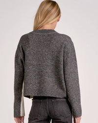 Elan - Marla Colorblock Sweater