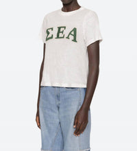 Sea - Adonis Embroidery Tee