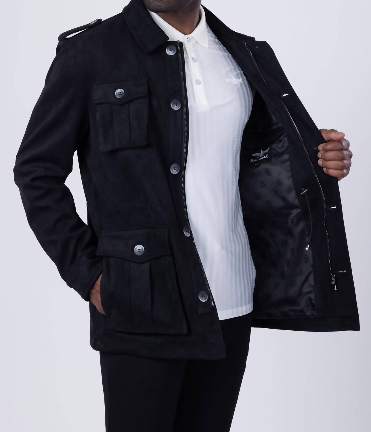 Barabas - Quarvis Trench Coat