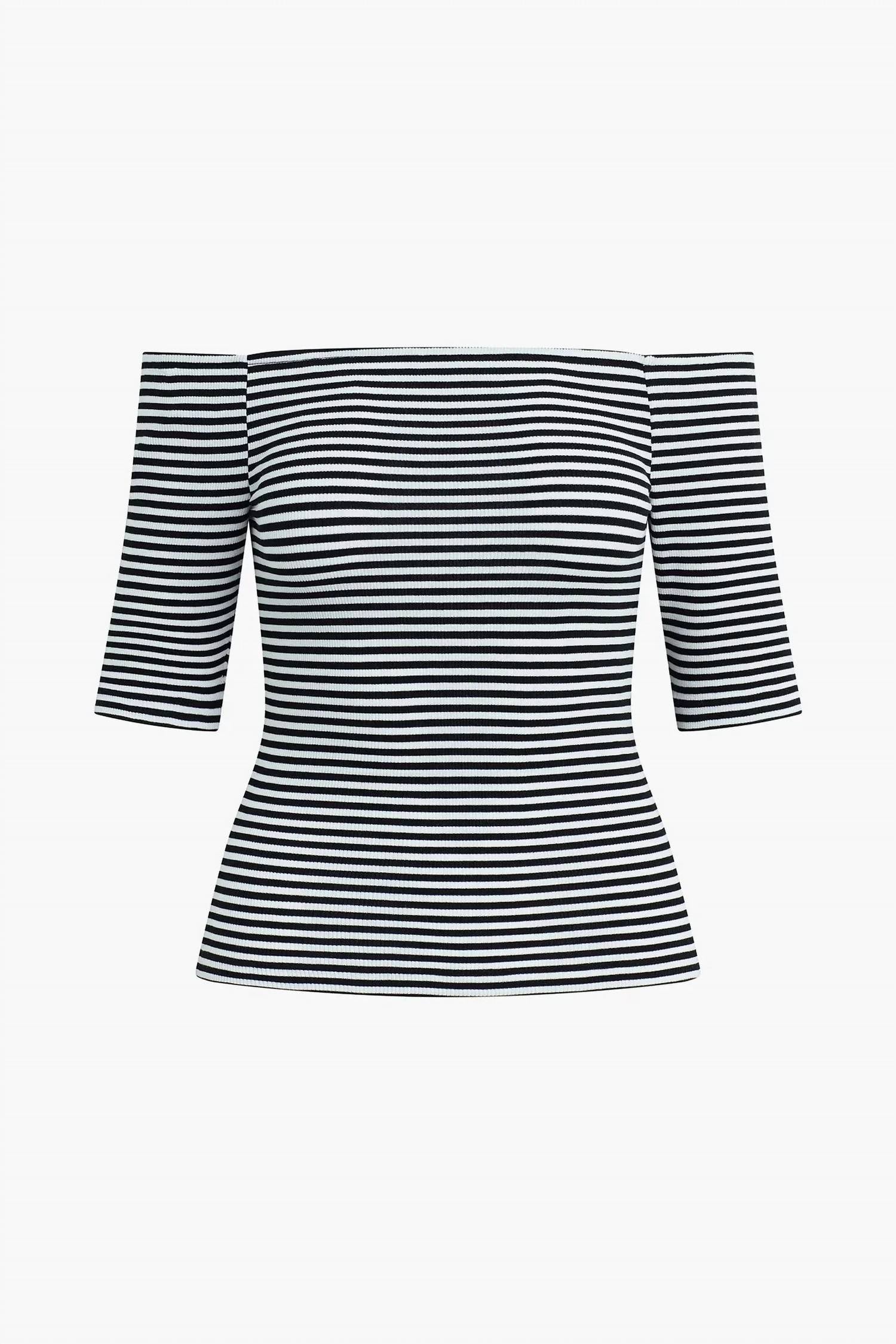 Favorite Daughter - The Sara Half Sleeve Top