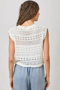 Mystree - Sleeveless Knit Rope Vest