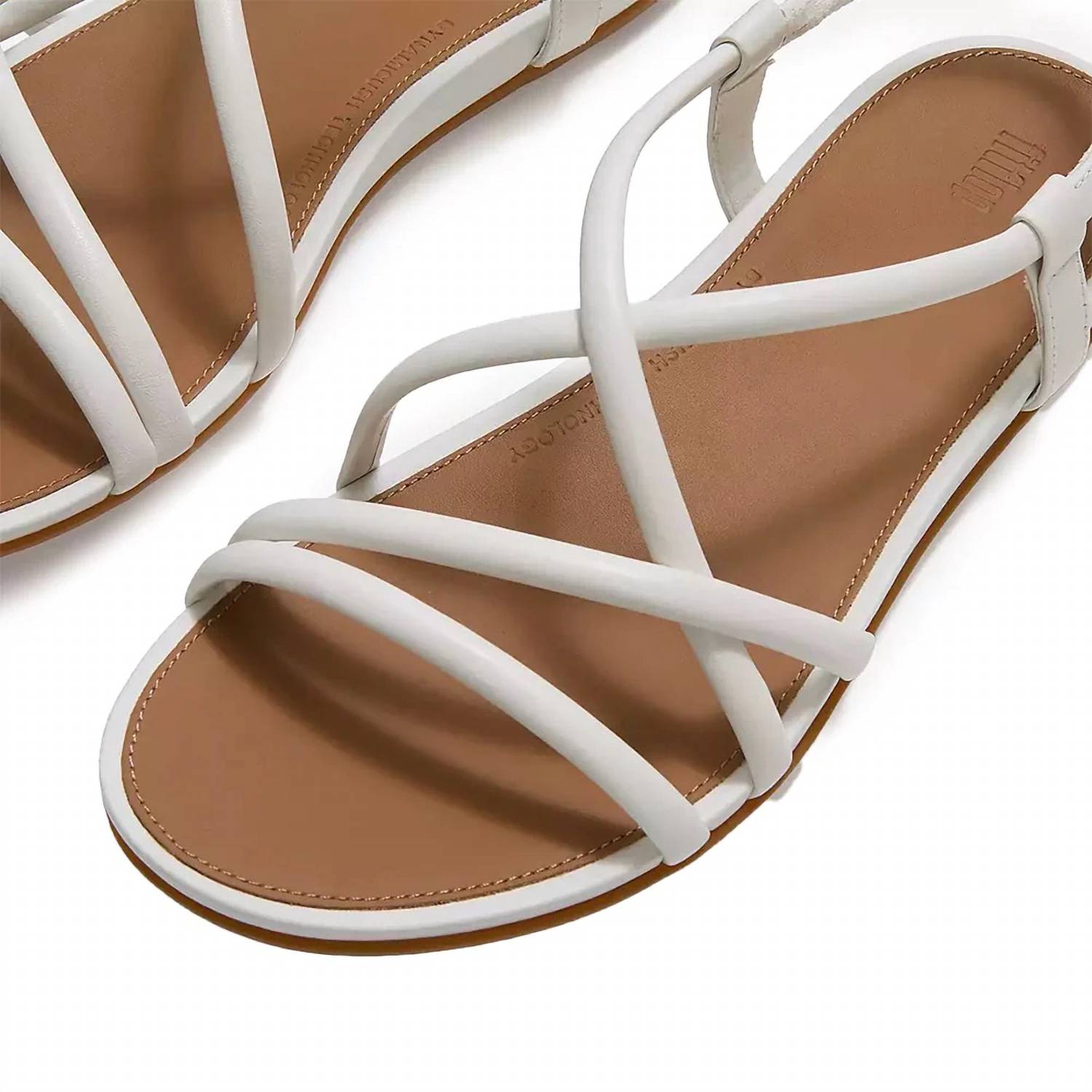 Fitflop - Women's Gracie Leather Strappy Back-strap Sandals