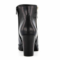 Andrea - Women's Reptile-print Ankle Boot