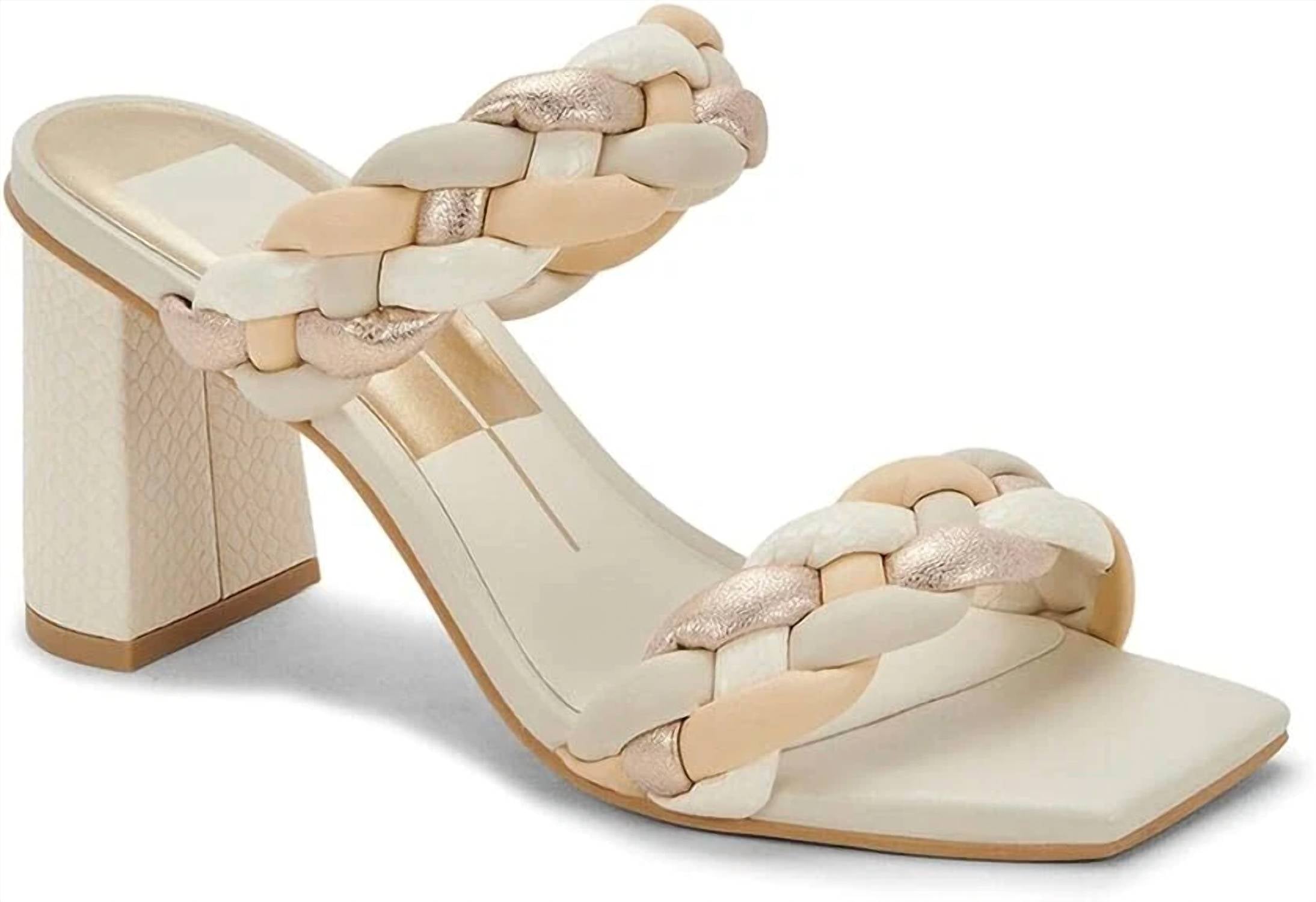 Dolce Vita - Women's Paily Slip On Heeled Sandals