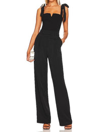 Free People - Lola Shoulder Tie Seamed Bodysuit