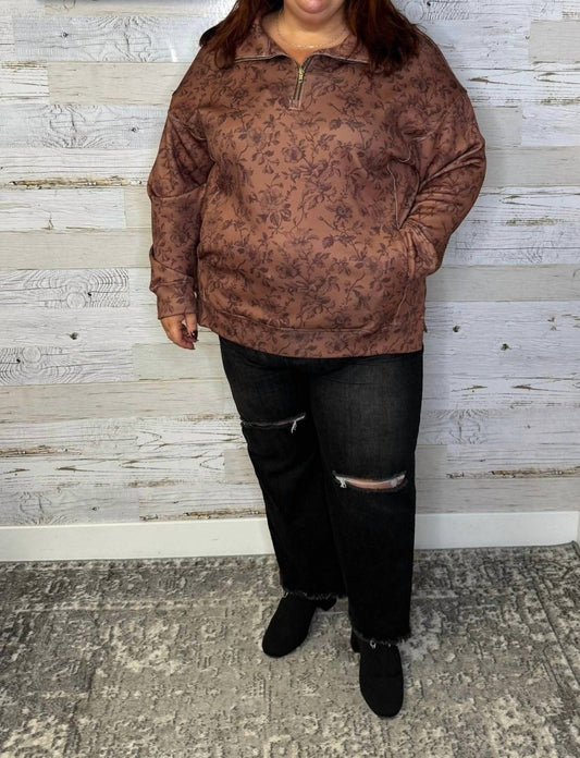 Jess Lea - Rosewood Bloom Pullover