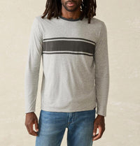 Faherty - Cloud Reversible Crew Tee