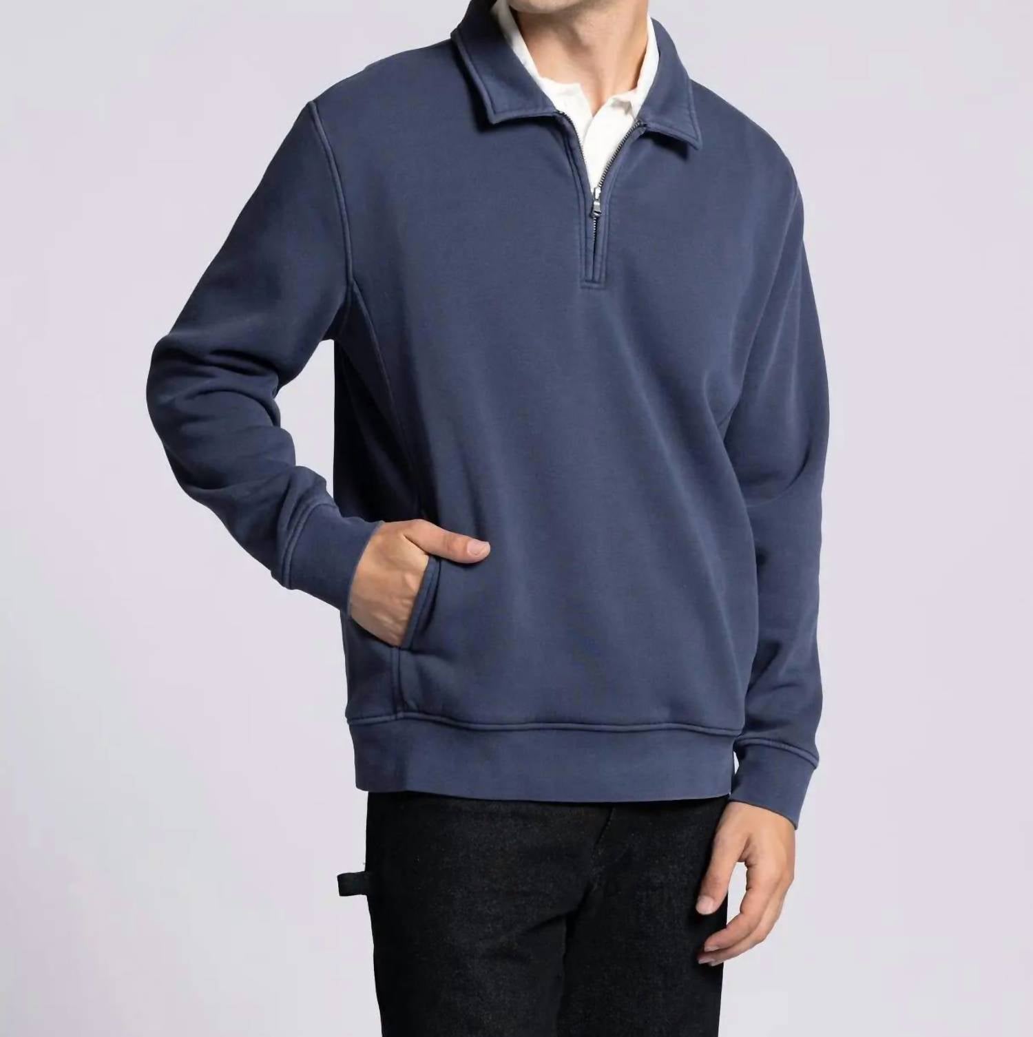 Thread & Supply - Surplus Quarter Zip Pullover