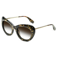 Ivi Vision - Women's Faye Polished Tigers Eye Sunglasses