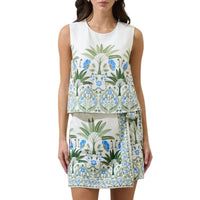 Sugarlips - Senara Floral Lisha Sleeveless Tank Top