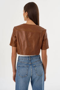 Lamarque - Kirsi Cropped Biker Jacket
