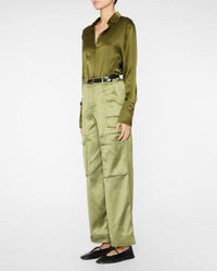 Catherine Gee - Daria French Cuff Silk Blouse