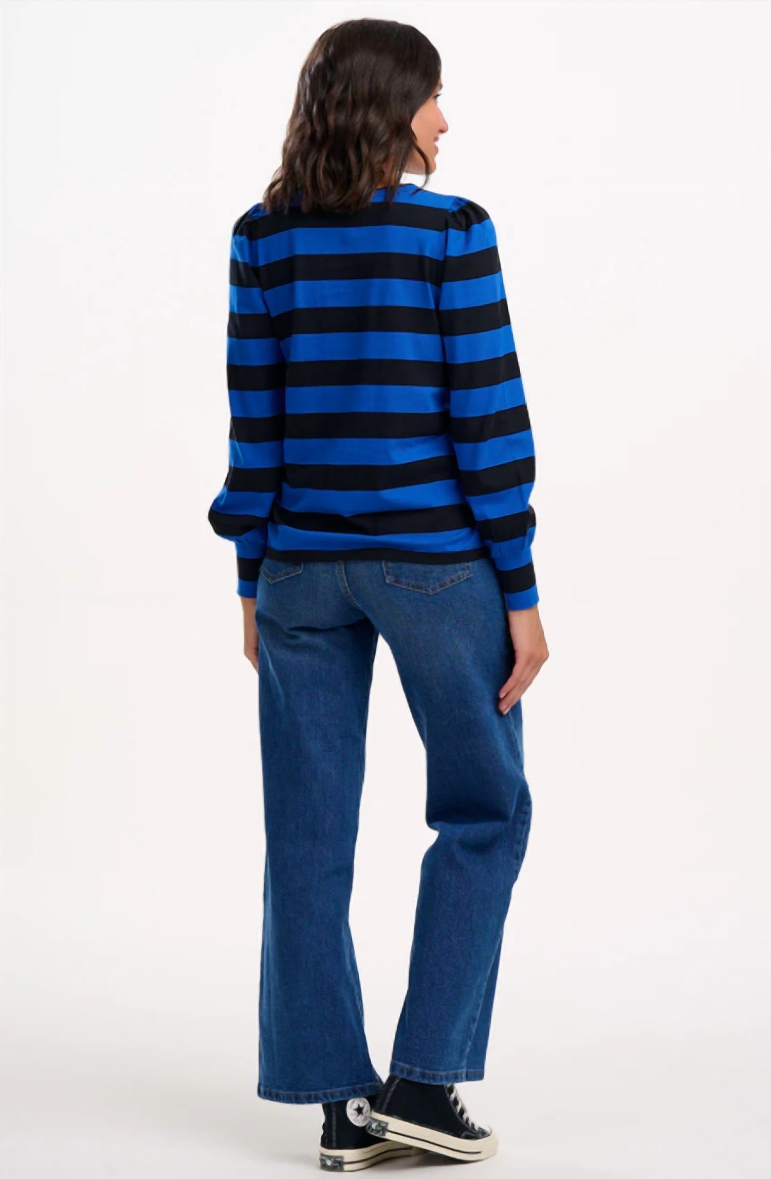 Sugarhill - Griselda Jersey Long Sleeves Top
