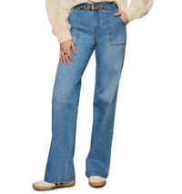 Sanctuary Shirred Sleeve Sweatshirt in vanilla cream - women's top - view 4