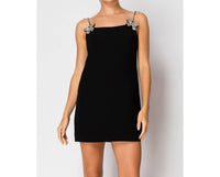 Ina Fashion - Crystal Embellished Mini Dress