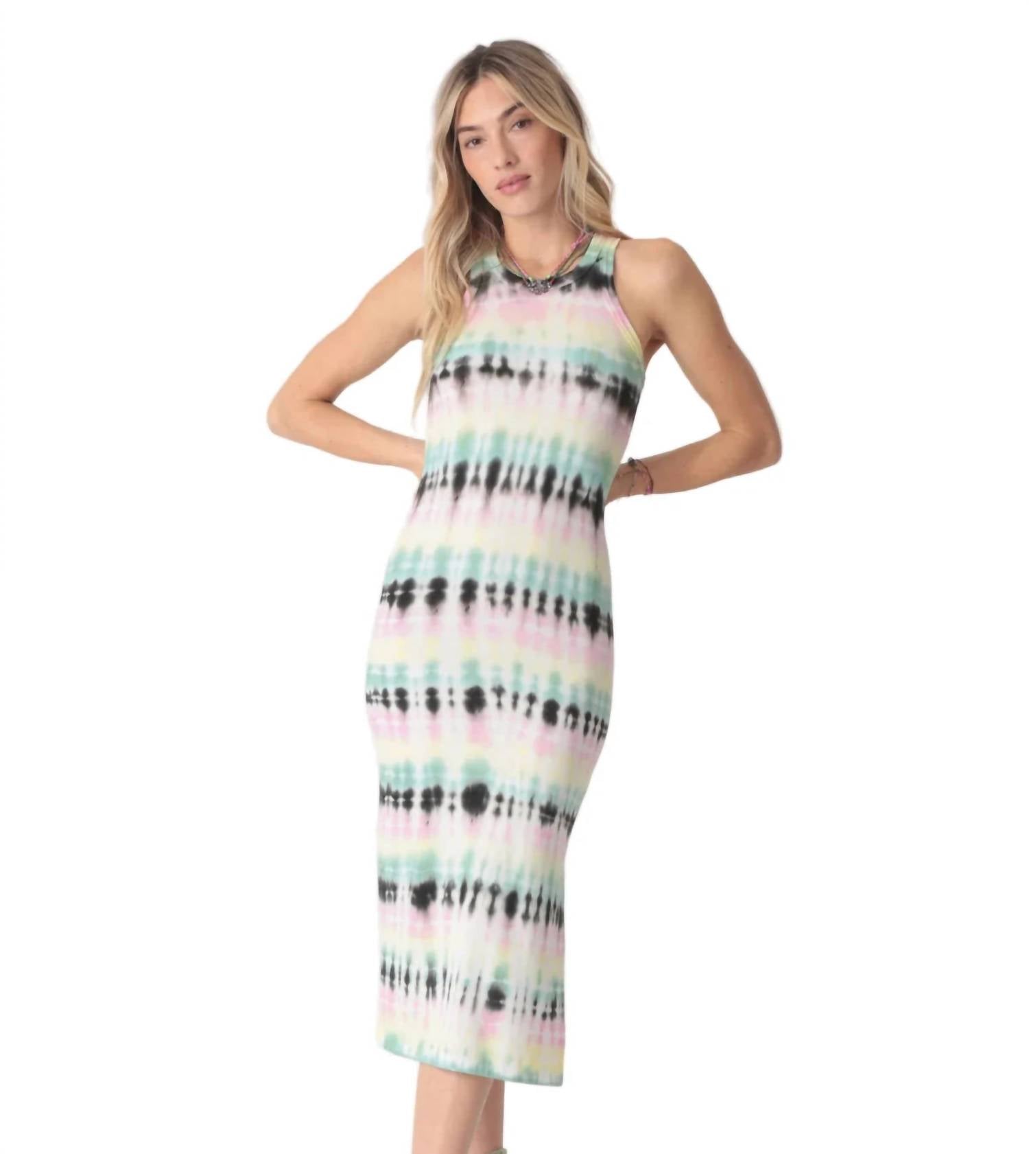 Electric & Rose - Rocky Rib Midi Dress