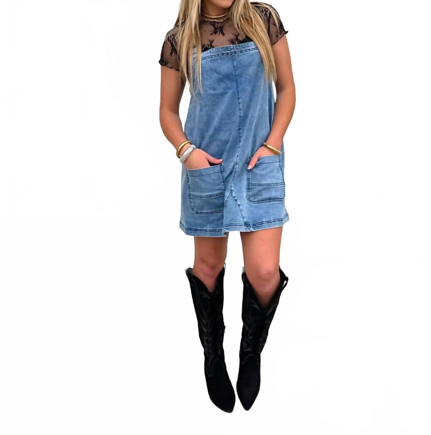 Blakeley - Jenna Jumper Dress