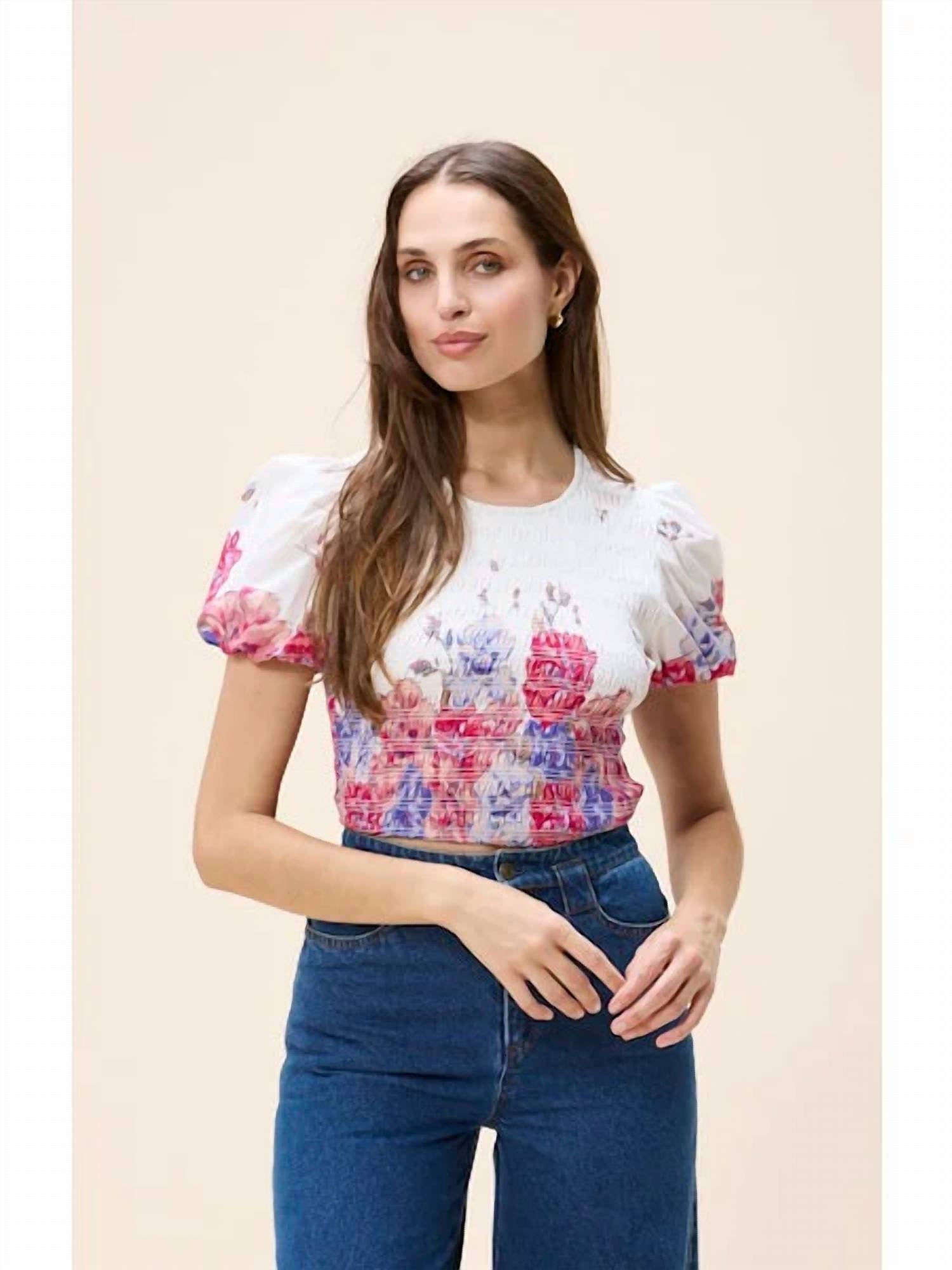 Cleobella - Rya Short Sleeve Top