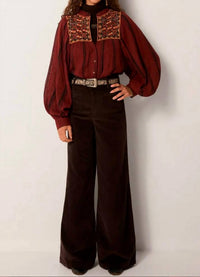 Maison Hotel - Zamira Pumpkins Blouse