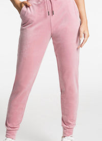 Juicy Couture - Luxe Velour Glossy joggers