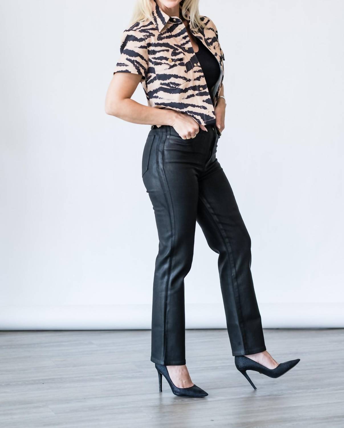 Frame - Le Sleek Straight Jeans