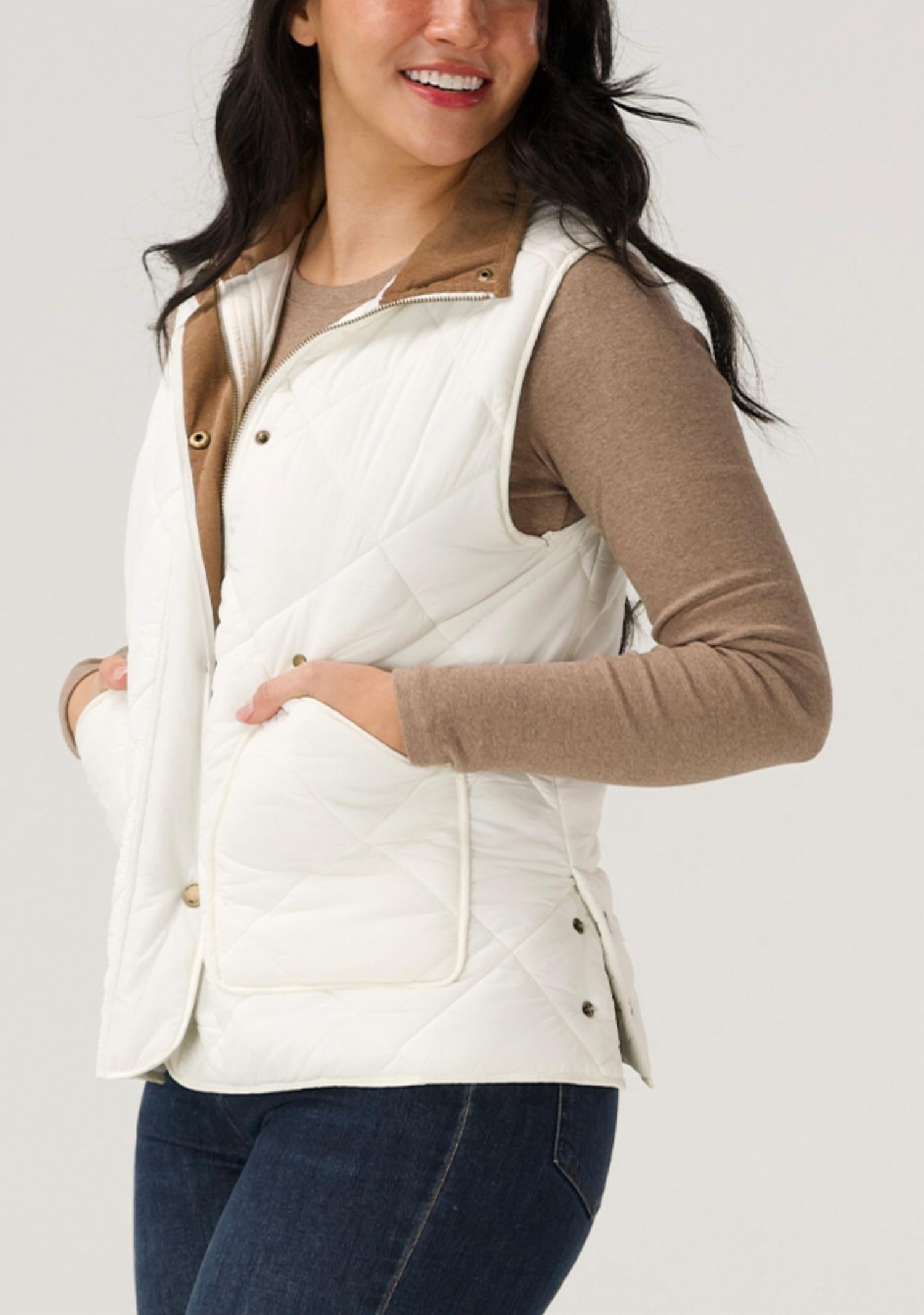 The Normal Brand - Quilted Liner Vest