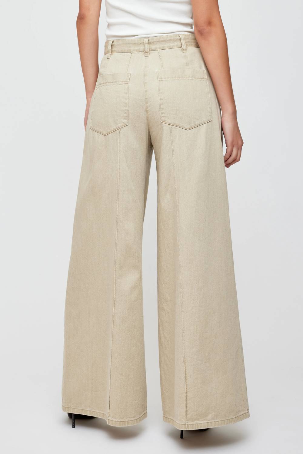 Moussy - Denim Track Trousers Pants