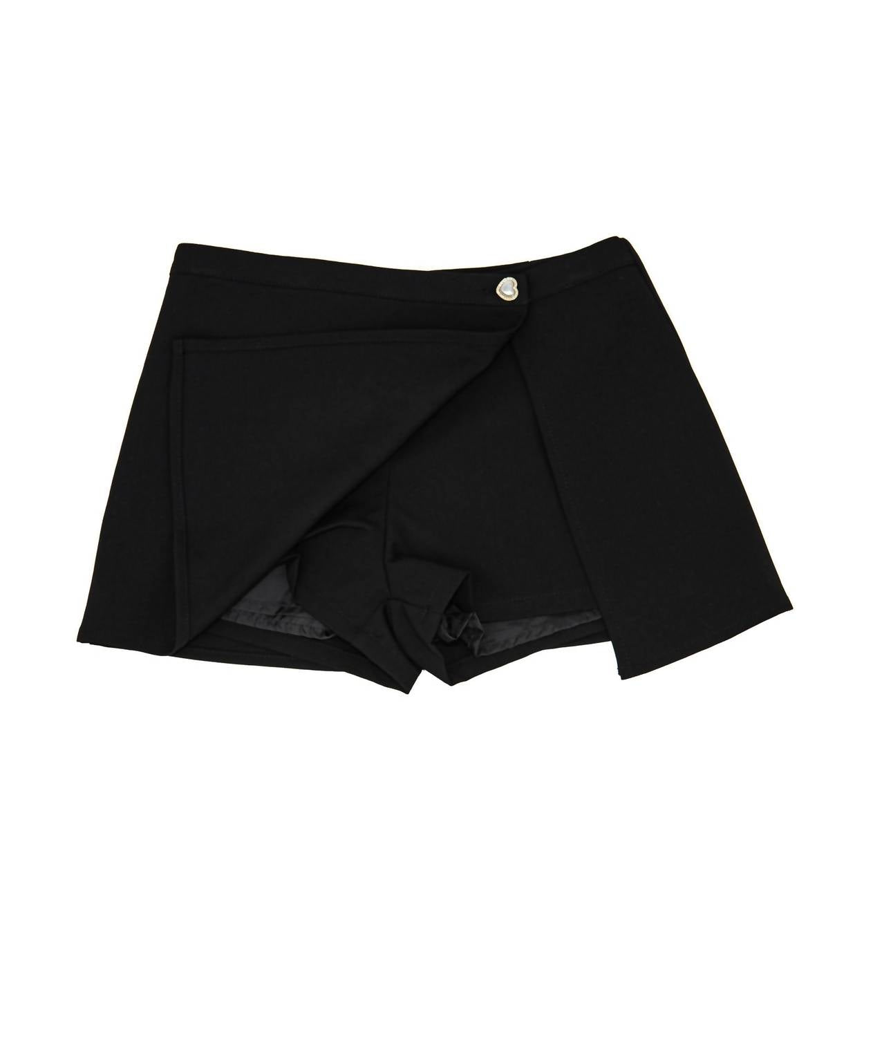 THEME Girl's Dani Heart Skort in black - kids' item - view 6
