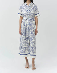Simkhai - Audria Belted Midi Dress