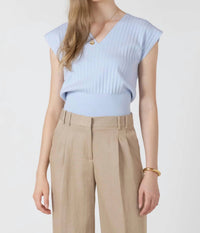 Dex - Pleat Lightweight Effect Sweater