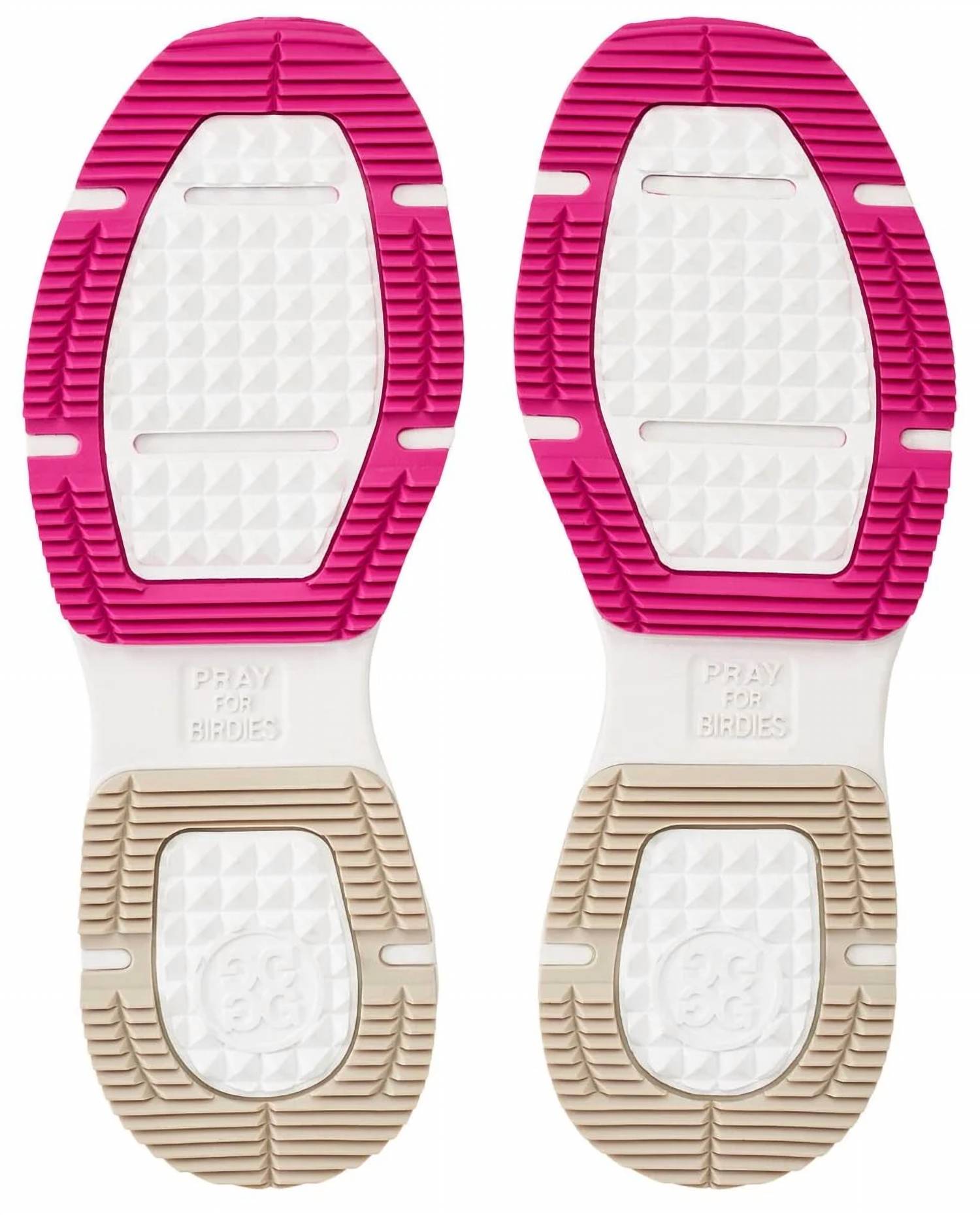 G/Fore Women's Mg4+ Shoe in stone - women's shoe - alternate view