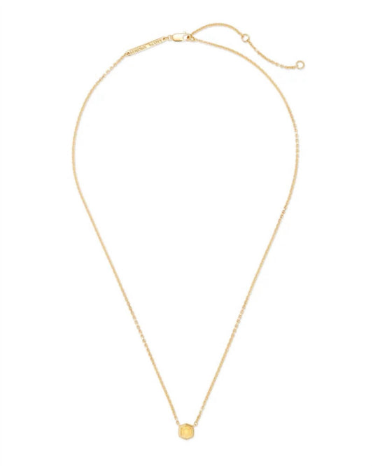 Kendra Scott - Women's Davie 18k Gold Vermeil Pendant Necklace