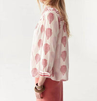 Maison Hotel - Dylan Long Sleeve Blouse