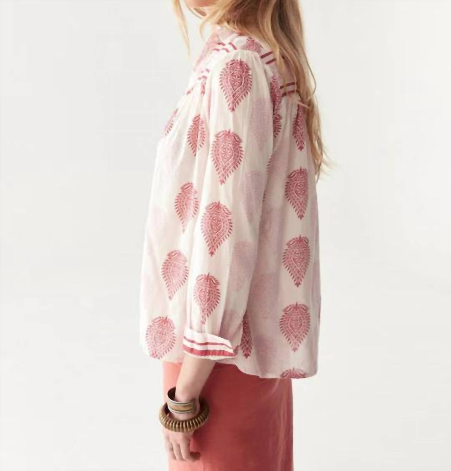 Maison Hotel - Dylan Long Sleeve Blouse