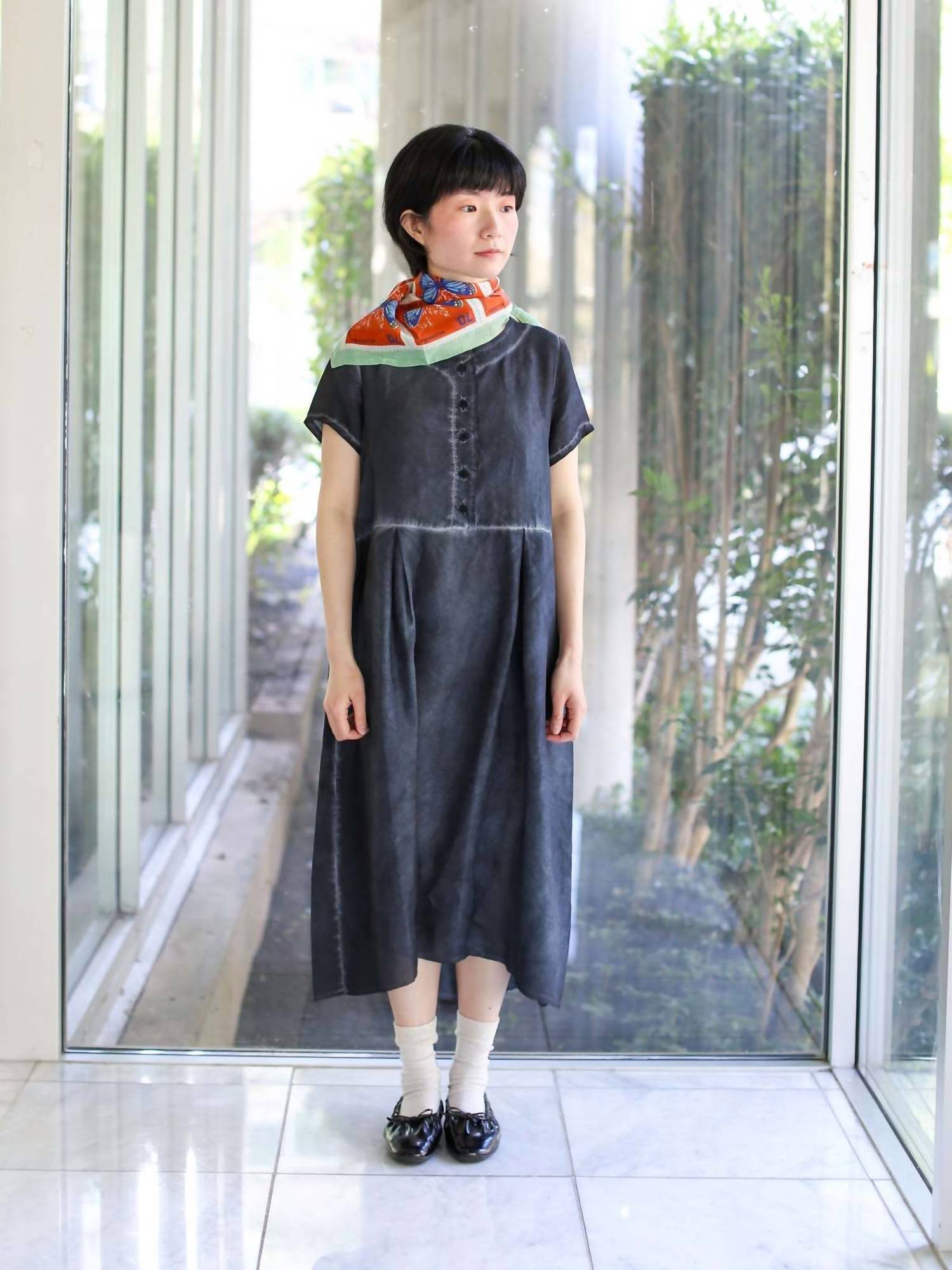 Epice - Women's Butterfly Stamp Scarf