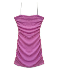 Katie J NYC Women's Kassidy Back Cutout Party Dress - women's dress