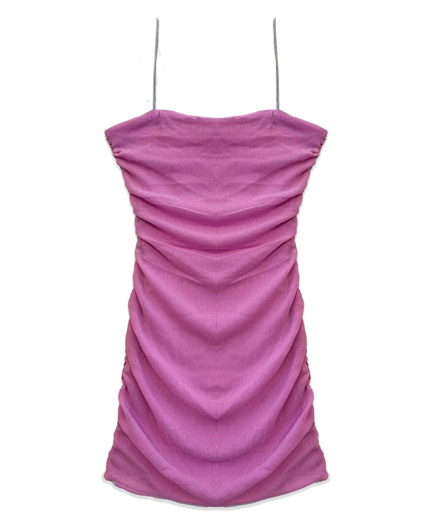 Katie J NYC Women's Kassidy Back Cutout Party Dress - women's dress