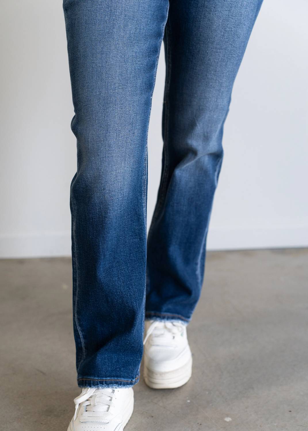 Risen - Nova Cropped Bootcut Jeans