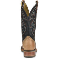 Double-H Boots Men's Soft Toe Non-insulated Western Work Boots in brown black - men's boots - view 4