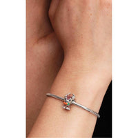 Pandora Disney Frozen Sven Charm in silver - women's jewelry - alternate view