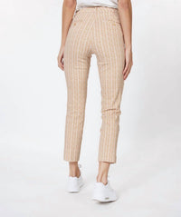Esqualo - Skylar Stretch Block Trousers