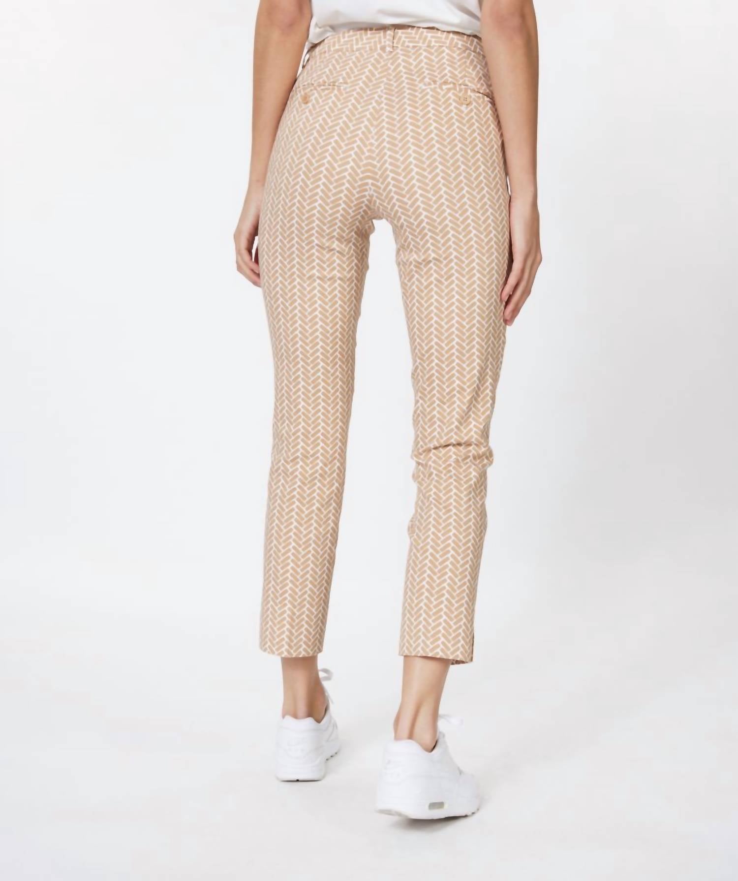 Esqualo - Skylar Stretch Block Trousers