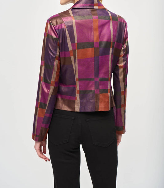 Joseph Ribkoff - Bohemian Geometric Everyday Jacket