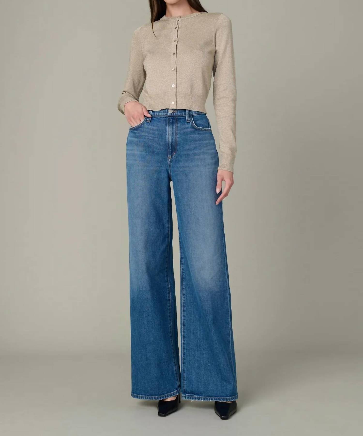 Joe'S Jeans - Mia Petite Petite High Rise Wide Leg Jeans