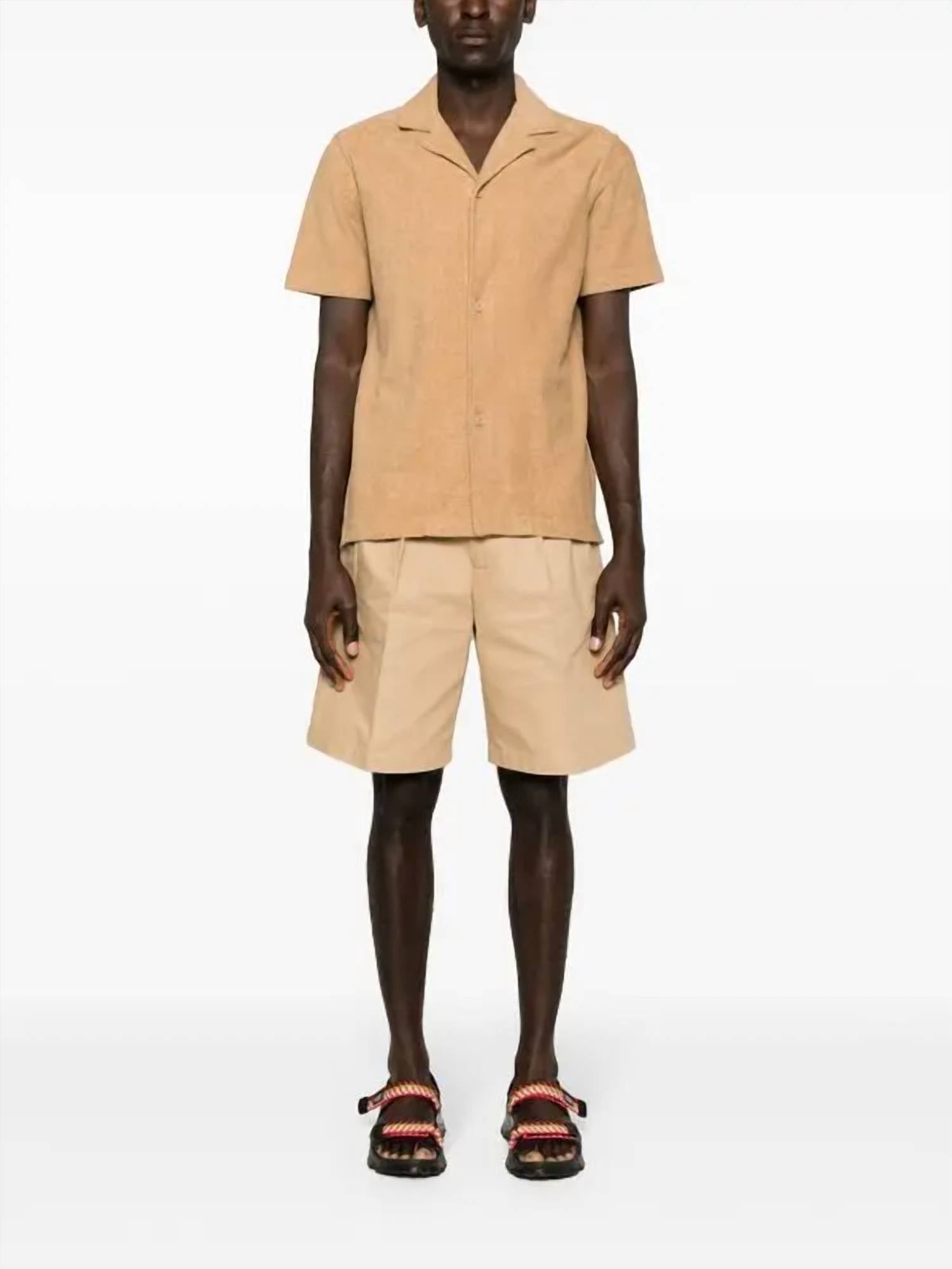 Orlebar Brown - Howell Towelling Finish Shirt