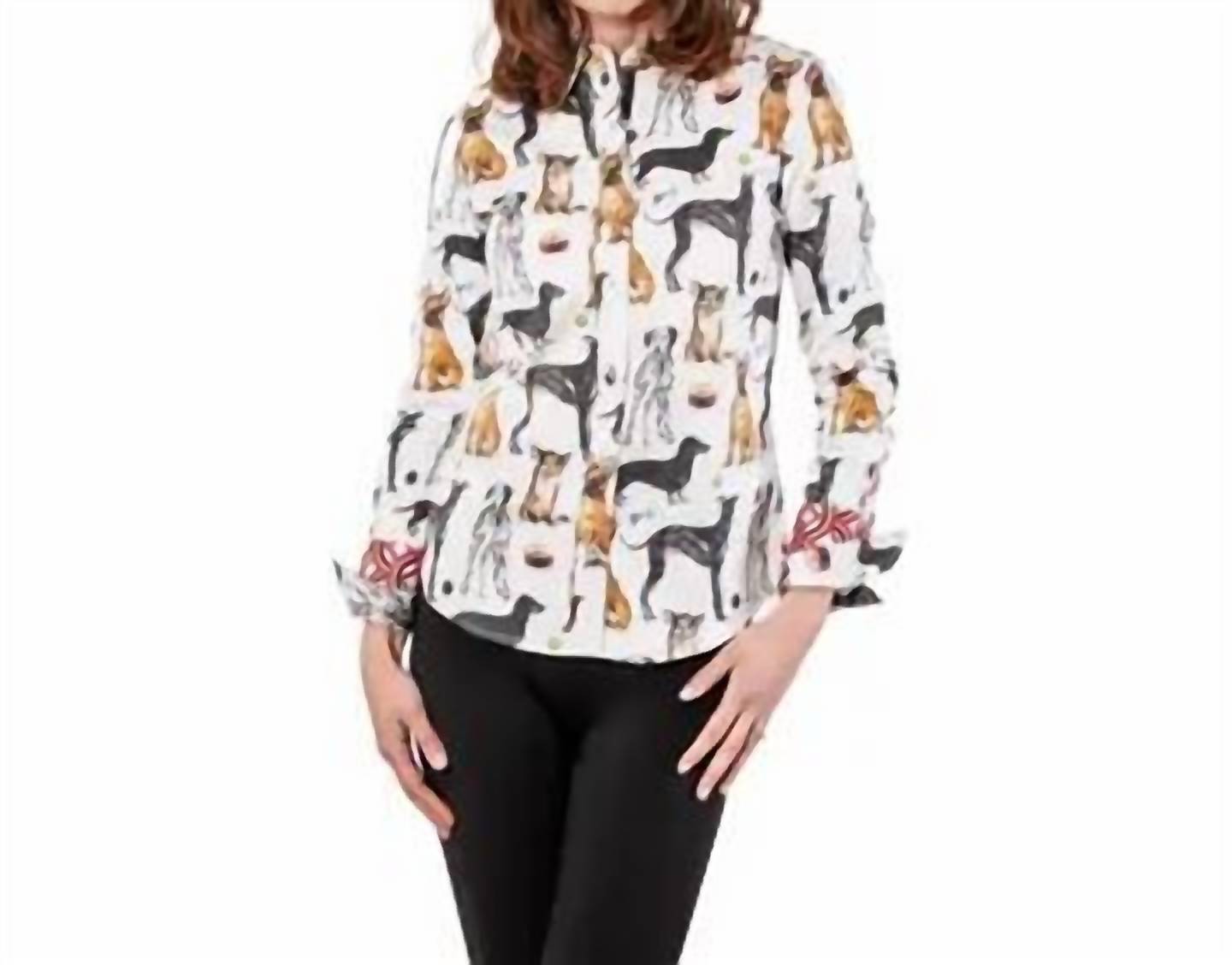 Dizzy-Lizzie - Rome Shirt - Pooches