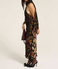 Rixo - Hayley Halter Maxi Dress