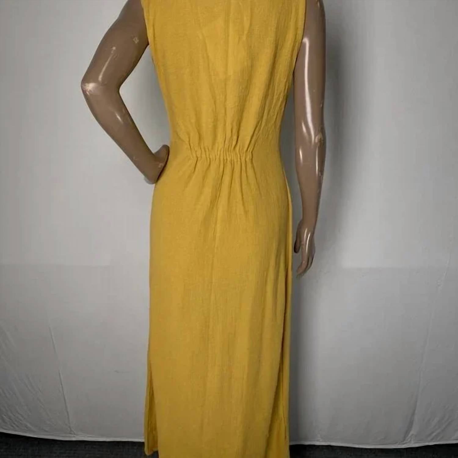 Spiritum Tulum - Women's Karlita Boho V-neck Maxi Dress