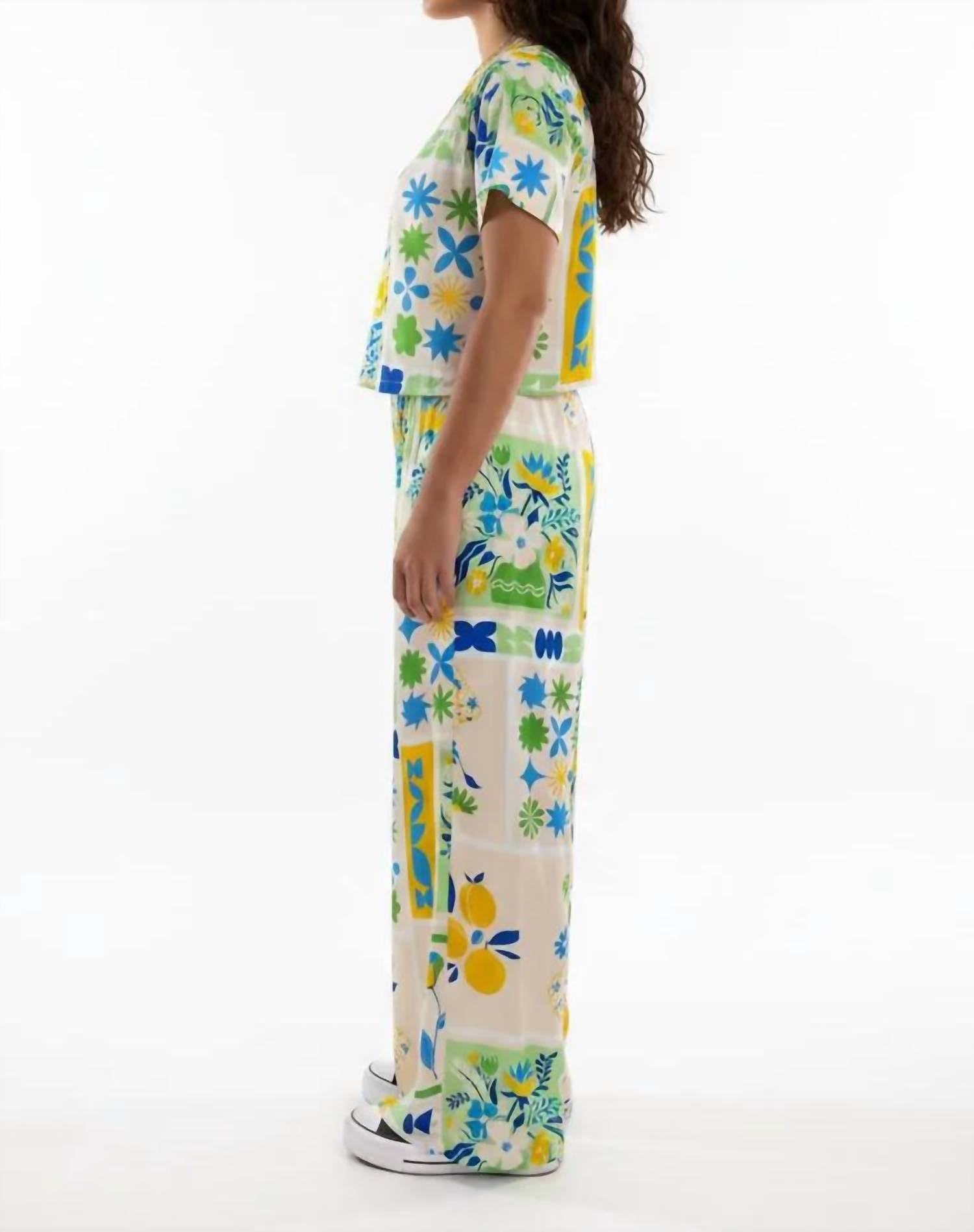 Adrienne - Ines Full-length Pants