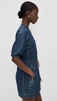 Veronica Beard - Akerman Denim Mini Dress